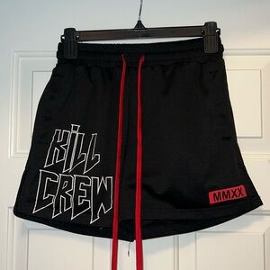 Kill Crew gym shorts